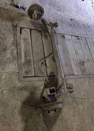 Балка задняя ваз 21099 в сборе