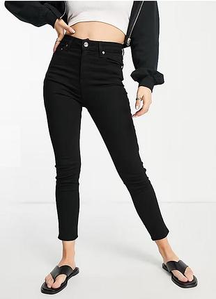 Стрейтчевые джинсы скини pull&bear euro 42 - на m-l