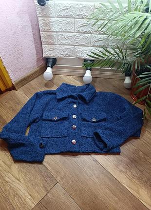 Укороченный пиджак