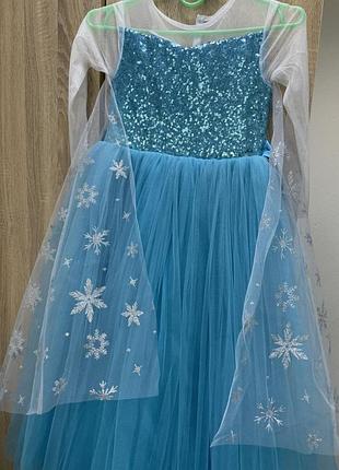 Новорічна сукня «ельзи»