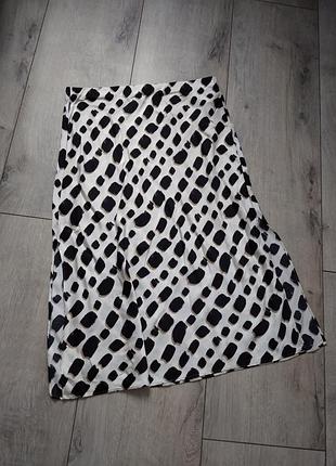 Спідниця атласна