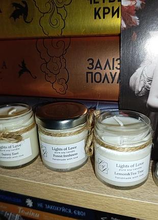 Ароматическая свеча из воска