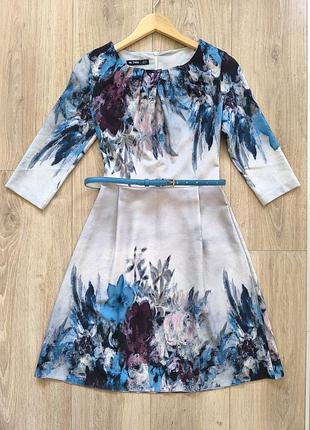 Девичье новое платье «my twins» новое красивое платье xs-s/34-36/uk 6