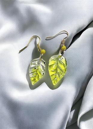 Сережки листя