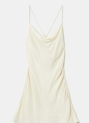 Сатинова  міні сукня  tally weigjl