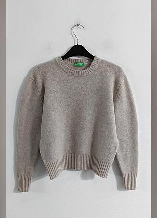 Светр вовняний benetton