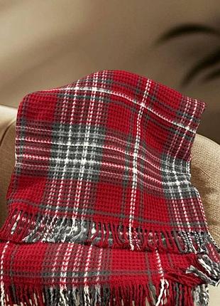 Плед з бахрамою полуторний