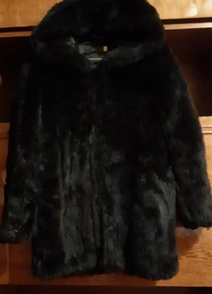 Женская мягкая ено-шубка от mini.com неметаллические
