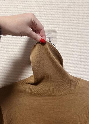 Шерстяний гольф розмір m 5