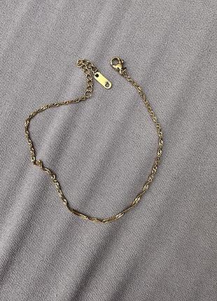 Браслет на руку під золото