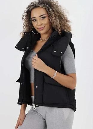 Жилетка тёплая новая ! visdeer m/l