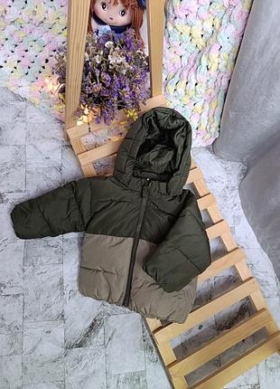 Куртка на мальчика h&amp;м 6-9месяц