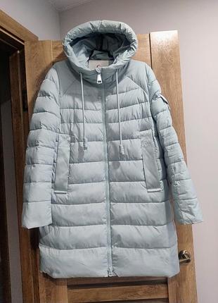 Пуховик - пальто  оверсайз clasna