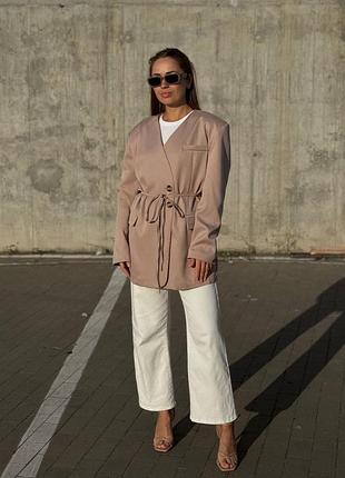 Пиджак с подкладкой