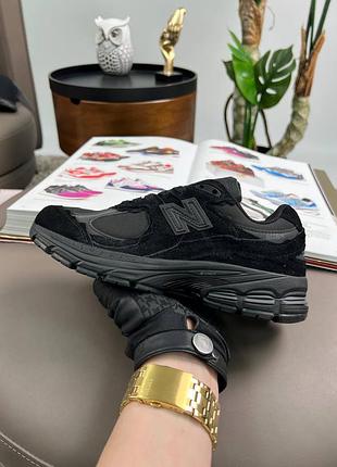 New balance 2002r wl all black