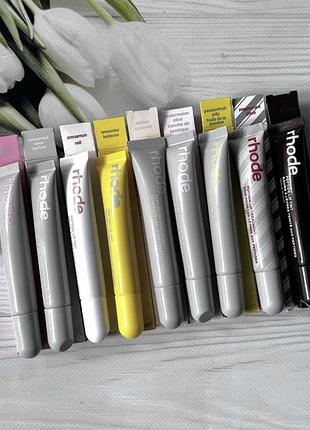 Блиск для губ rhode , rhode peptide lip tint оригінал