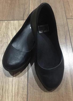 Фірмові балетки туфлі fitflop