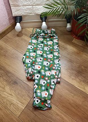 Штаны пижамные