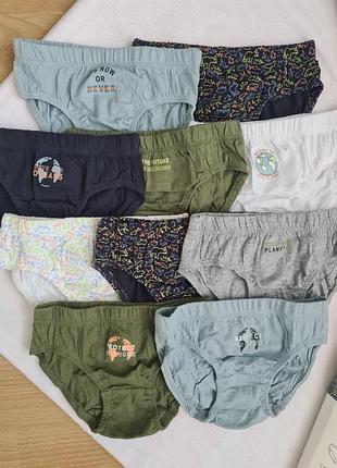 Трусики primark 10 шт. труси primark