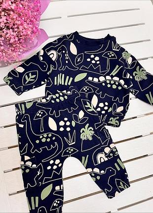 Тепленький костюмчик