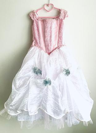 Карнавальна сукня  принцеси для дівчинки 6-8 років