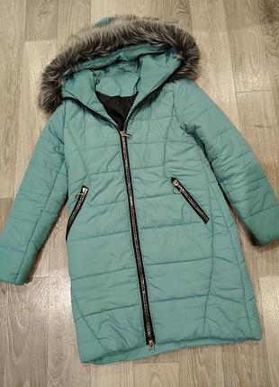 Пальто тепле