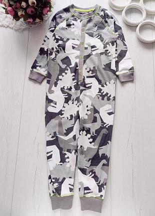 3,4 года, рост 98,104 новый человечек, трикотажная детская пижама артикул: 25390 бренд: george (джордж)