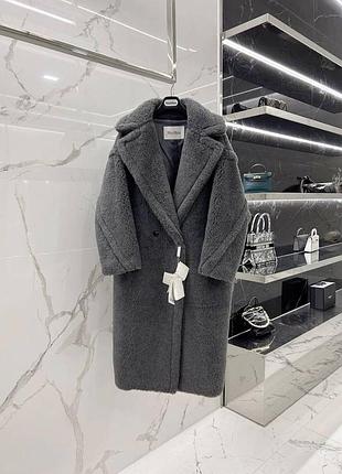 Шуба тедди люкс качество mara эко