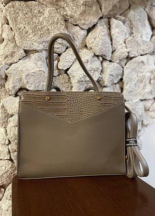 Жіноча сумка з еко шкіри