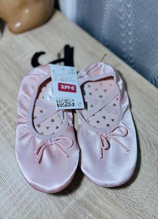 Дитячі балетки від h&m