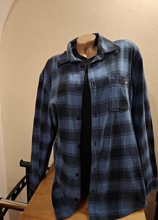 Теплая женская рубашка. одежда из сша и канады!