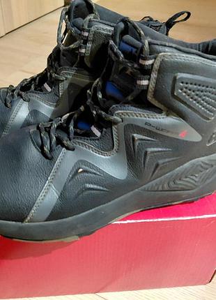 Ботинки кожаные 40 размера