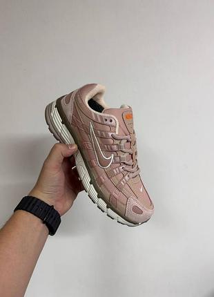 Кроссовки nike p-6000 pink gore-tex