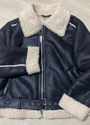 Дубленка primark l