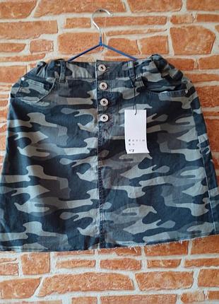 Новая юбка на девочку 13-15 лет