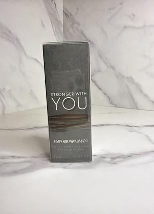 Armani stronger with you 15ml