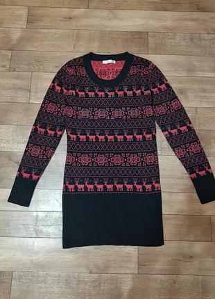 Гарна тепла сукня р.с 2