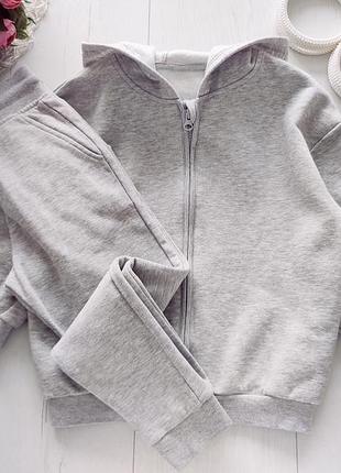 5,6 лет, рост 110,116 теплая кофта на молнии, флис артикул: 25393 бренд: george (джордж)