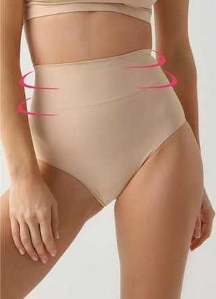 Високі стягуючі трусики утяжка / коригуюча білизна