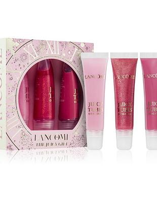 Подарунковий набір lancôme juicy tubes