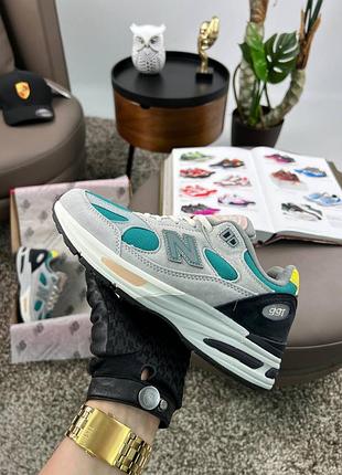 New balance 911 grey turquoise
