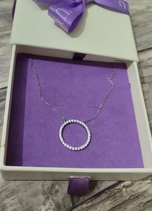 Muru серебряное колье