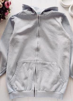 13 років, зріст 158 тепла кофта на блискавці, всередині фліс  артикул: 25397  бренд: tu (ти-ю)