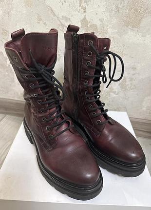 Жіночі, стильні ботинки marc opolo,  гарний стан, 37р.