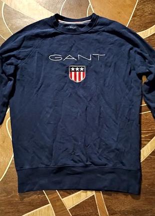 Толстовка мужская gant размер m