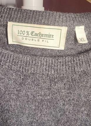 Кашеміровий светр,  монгольський кашемір , р.52-54