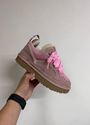 Черевики ugg lowmel sneaker pink