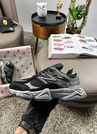 New balance 9060 black grey