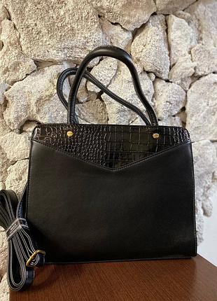 Жіноча сумка з еко шкіри