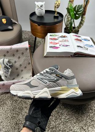 New balance 9060 light grey black